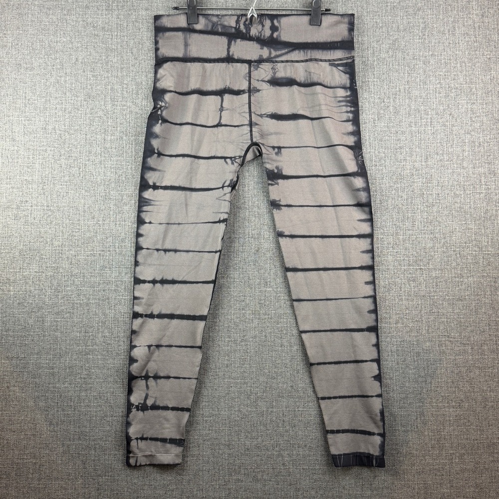 Zella Leggings Womens XL High Waist Stretch Yoga Pants Athletic Tie Dye